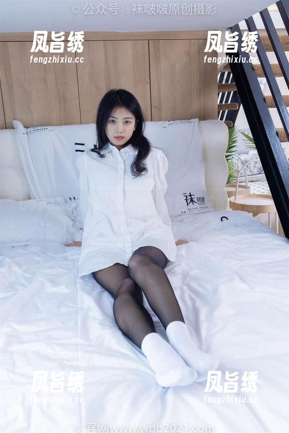 BoBoSocks袜啵啵 - 粉色船袜的诱惑——稚予的写真让下载变成一种期待