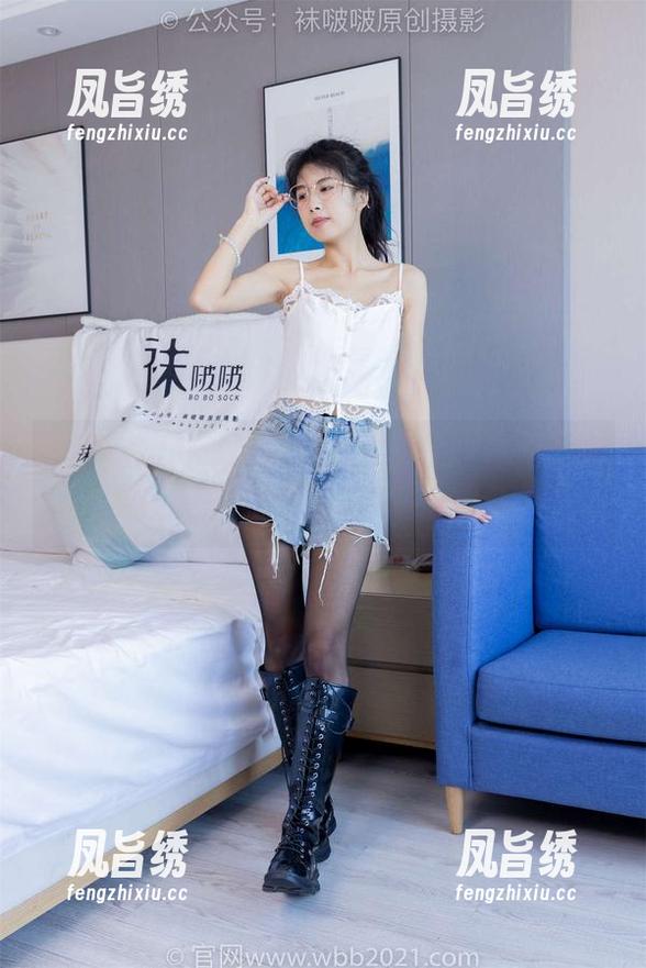 BoBoSocks袜啵啵 - 稚予的白丝，下载后还得东翻西找，平常心都没了