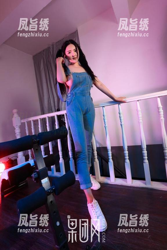 GIRLT果团网-周妍希 GIRLT果团网 - 周妍希居家写真集,高清也照不出那种自在的“懒”