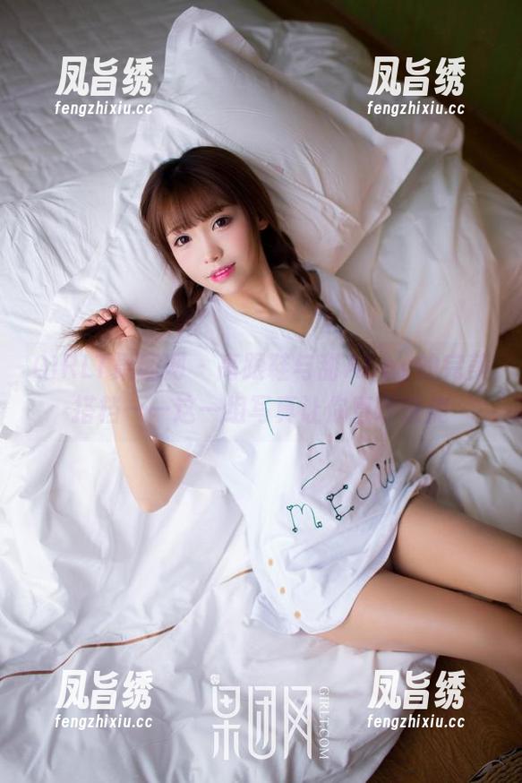 GIRLT果团网 - 高跟鞋与甜Abby的完美搭档——这一组写真让你直呼过瘾