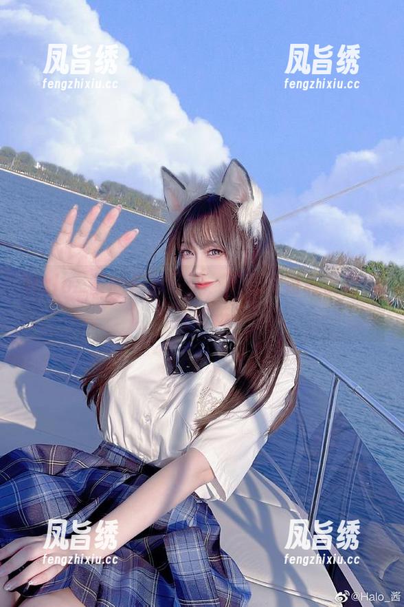 Halo_酱的户外写真，下载的过程比结果还好玩
