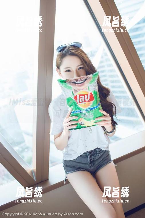 IMiss爱蜜社 - 自拍也能当女神，黄歆苑可是个特例