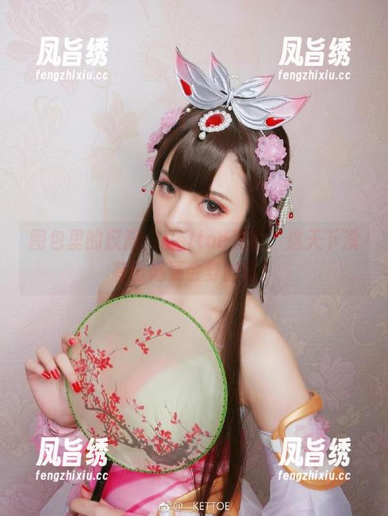 图包里的汉服：Kettoe发誓，这天下没有比她更会穿的啦！