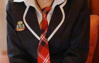 MFStar模范学院 - SiByl李思宁校服在线写真，穿得我都想重返校园，带上课本和梦想，还有…可能的八卦！