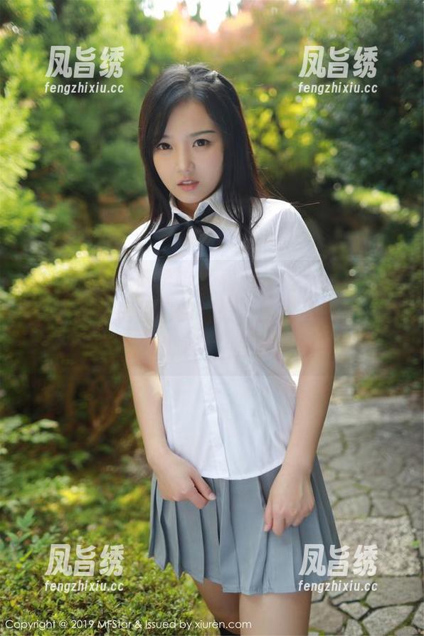 MFStar模范学院 - 看柳侑绮Sevenbaby和服私房图包的时候，脑海里竟然回旋着《小幸运》的旋律，跟和风一起来吧！