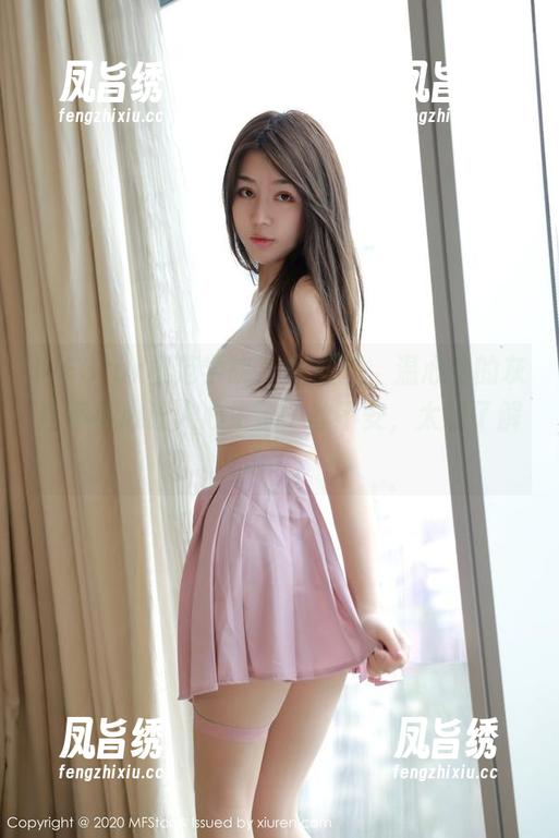 MFStar模范学院 - 图册里，温心怡的灰丝不小心让人心生了一丝不安，太想了解她了。