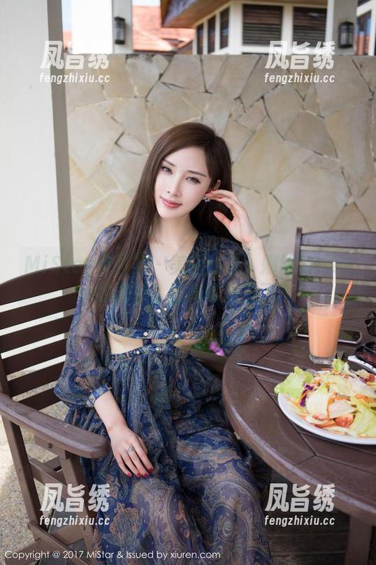 MiStar魅妍社 - 美图出击：娜露Selena的圣诞，圣光哪里去了？