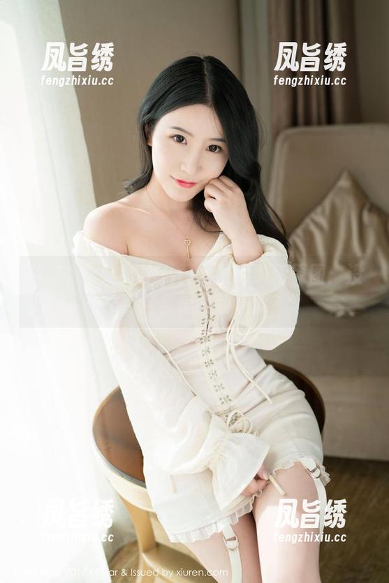 MiStar魅妍社 - 黄乐然的天使原图：没想到这会是我的线索？