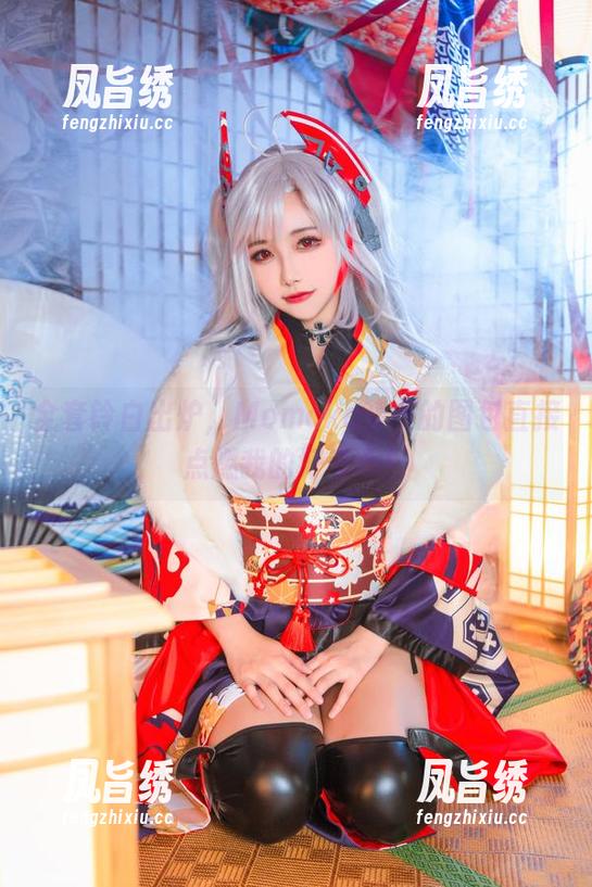 全套铃白出炉，Momoko葵葵的图包直接点燃我的好奇心！