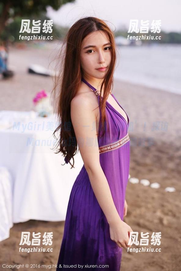 MyGirl美媛馆 - 一见成‘御姐’！探访Manuela玛鲁娜原图背后的故事