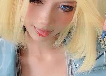 PoppaChan的博丽灵梦写真：光影间的纠结合辑