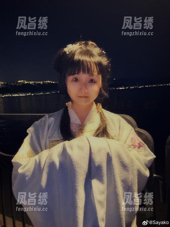 灵动Sayako＿今年4岁和服合集：光影交错的每一张，都是一份小确幸！