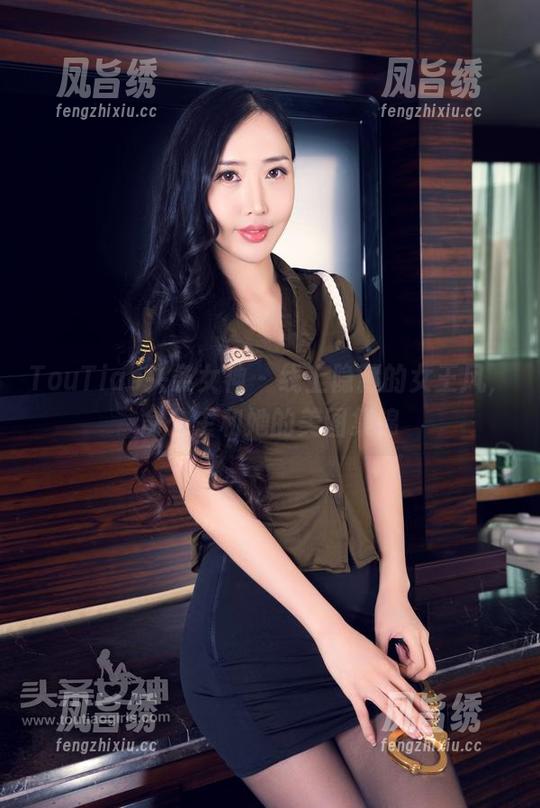 TouTiao头条女神 - 线上隐藏的女王风，俞公主和她的美图集锦