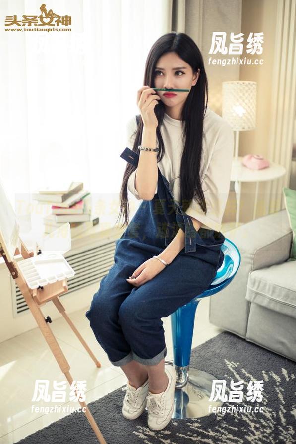 TouTiao头条女神 - 夏天就该这样！迪爱儿海边写真全套，连海鸥都嫉妒。