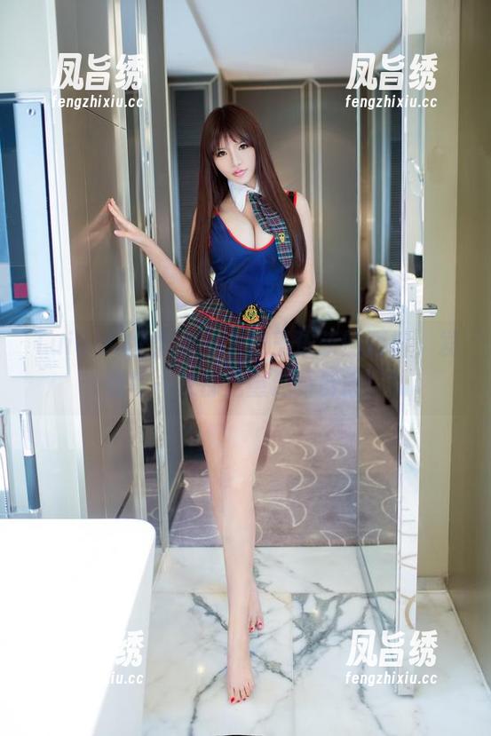 TuiGirl推女郎 - 下载王依萌的短裤，发现每一次都是重温新鲜感！