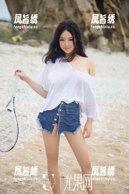UGirls尤果网-韩乐优 UGirls尤果网 - 不要随便放大这张原图啊,背景太精彩了,几乎把韩乐优的美脚给抢戏了!