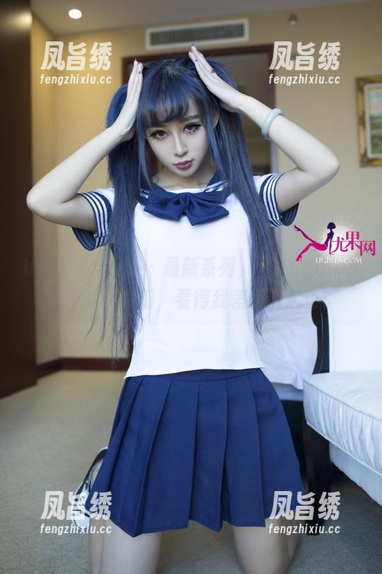 UGirls尤果网 - 最新系列，飞Angelababy的少女们，看得我差点要起飞。