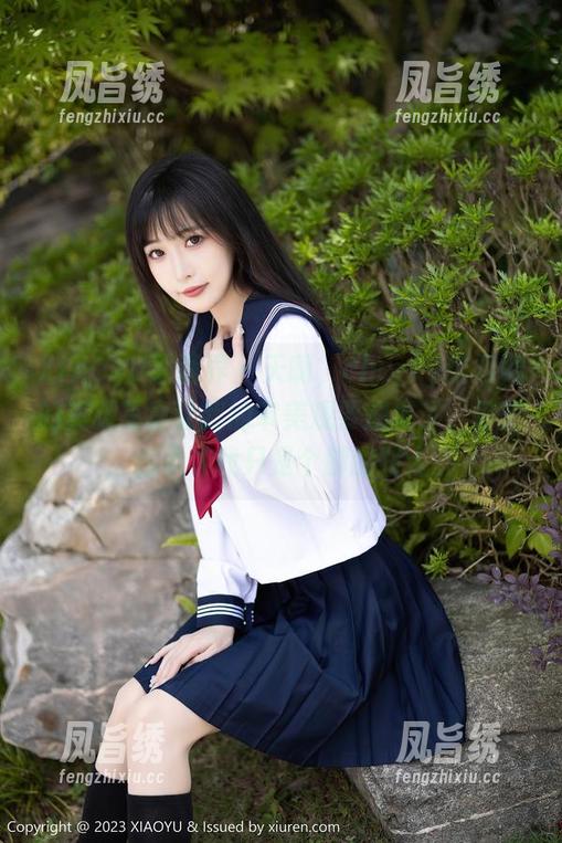 XIAOYU语画界 - 天啊，cherry绯月樱的美脚写真让我的审美观要崩塌了，好吧，我承认我只是个脚的路人。