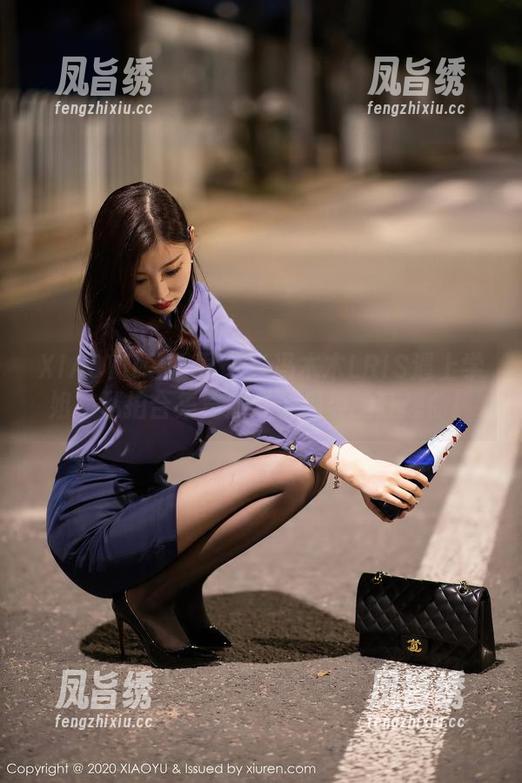 XIAOYU语画界 - 当冯木木LRIS遇上学姐，私拍合集竟然成了另类的狂想曲！