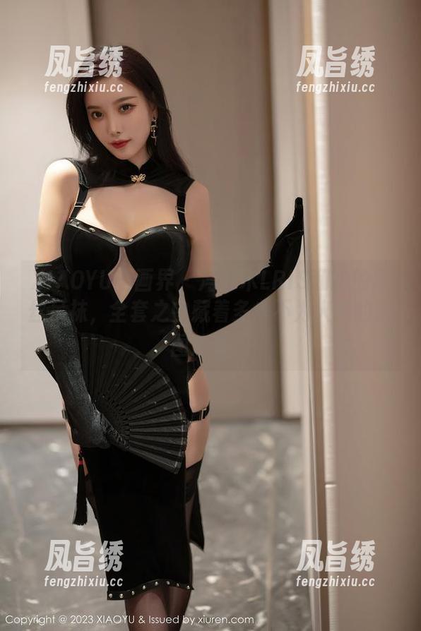 XIAOYU语画界 - 冯木木LRIS和她的黑丝吊袜，全套之中藏着多少不为人知的原图感受？