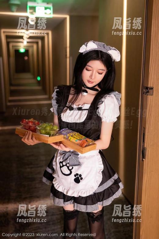 Xiuren秀人网-Egg-尤妮丝Egg Xiuren秀人网 - 直击Egg-尤妮丝Egg的天台,高清图库里的随性美感!