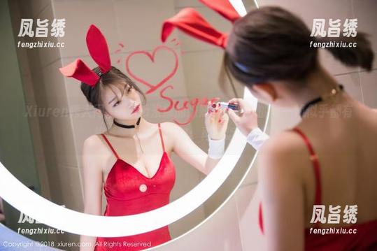 Xiuren秀人网 - Mina米娜的妹妹，原图中的每一帧似乎都有故事，真想插一句：再靠近一点呗？