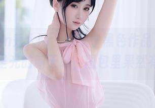 Xiuren秀人网 - 唐宁宁黑色作品，翻出毫无圣光的新天地，图包里果然有戏。