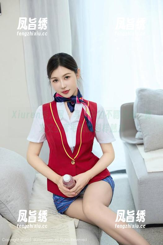 Xiuren秀人网-林文文 Xiuren秀人网 - 写真中的不羁灵魂,林文文全套毛衣的别样魅力