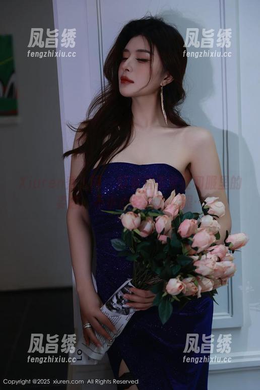Xiuren秀人网 - 盯着蛋蛋宝在和服里的姿态，不小心多看了几眼…
