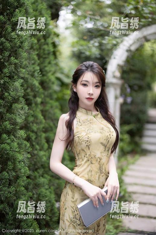Xiuren秀人网 - 如果婚纱会说话，赵惟依coco的美图更新肯定会叨叨不停，哈哈
