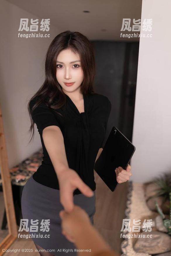 Xiuren秀人网 - 论趁热拿铁latte的秘密，这组作品真的是甜中带点儿苦呀，奇怪..