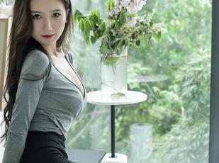 Xiuren秀人网 - 糟糕，我被陆萱萱cecillia的女仆写真微信通知侵袭了