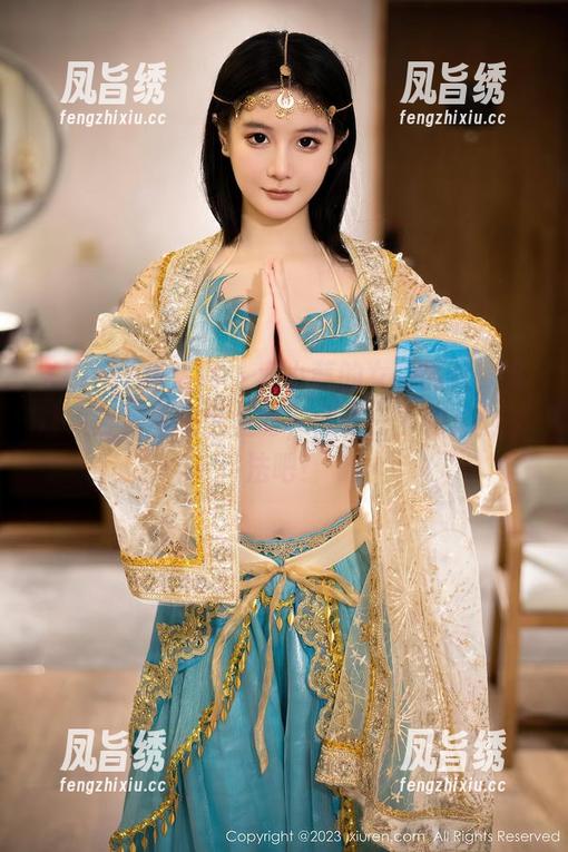 Xiuren秀人网 - 鹿小茜的女神图片，真让人捉摸不透的美呀，分享一下你们的想法吧！