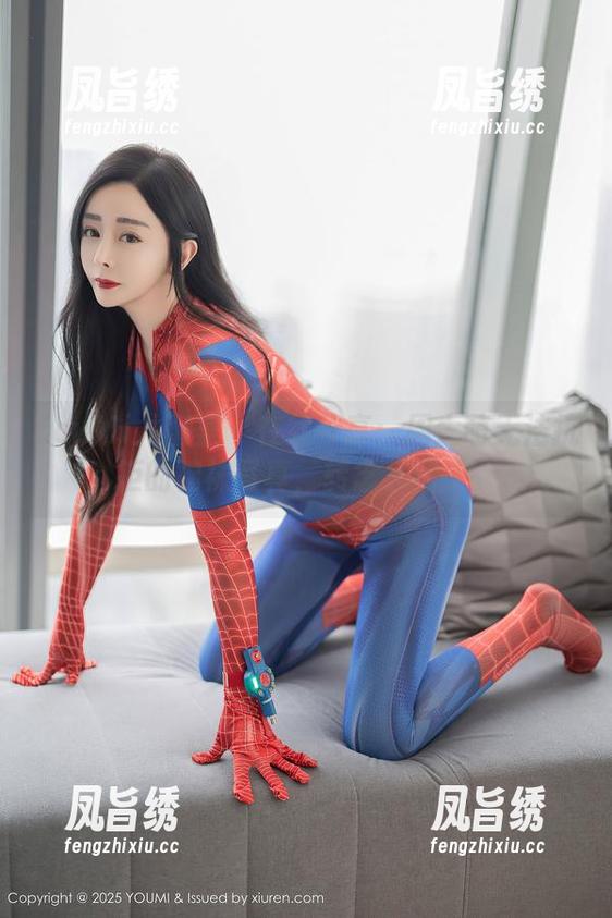 YouMi尤蜜荟 - 在线分享：周大萌无法抗拒的棉袜写真，转念又回头。