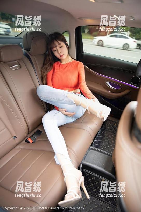 YouMi尤蜜荟 - 左冰Queen那张兔女郎原图，怎么看都有种巧妙的爱情脑洞
