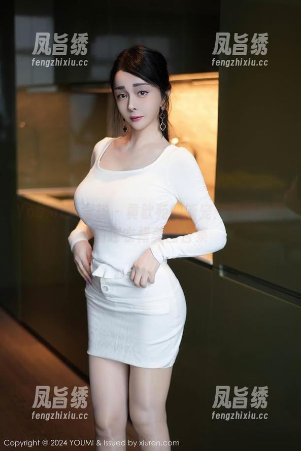 YouMi尤蜜荟 - 黄歆苑的新宠：免费捡到的连衣裙美图合集