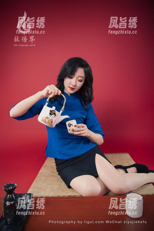 丽柜 - 凉儿的女仆美图：也许不完全是你想象中的模样，下载自负责任～
