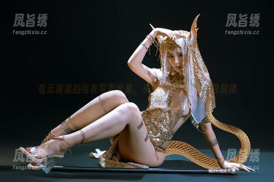 看云溪溪的毛衣写真全集，头脑中突然乱入一段旋律