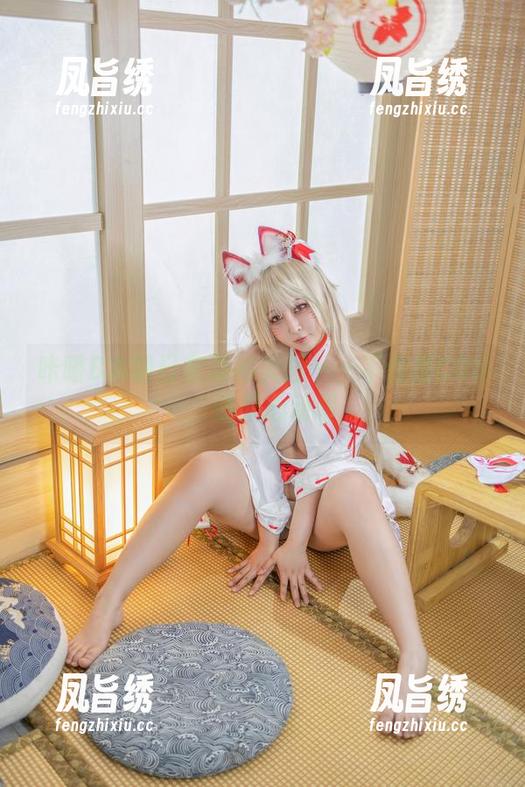 咔喵B本明日奈隐秘美图——不仅是COS，还是心动呢