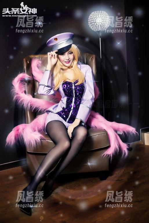 头条女神 - 尹菲的水手服，私房图集——船长让我说声‘你好’！