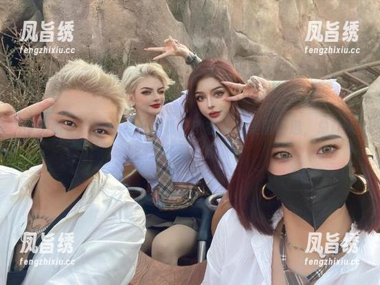 微密圈 - 奈斯希希小心机，皮衣里的美图精选，总让人想多看一眼。