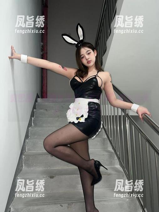 微密圈 - 美图也要有“女仆风”的小优优子，作品绝了！