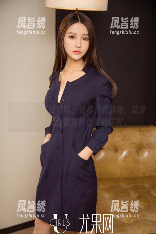 尤果网 - 在线觉醒：徐梓伊和旗袍，就像巧克力和香蕉那种稳妥的搭配。