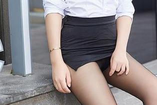 尤蜜荟 - 随便聊聊合法萝莉的美脚写真，定制的角度也太有趣了吧