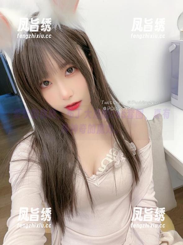 柔软的桃桃，布丁大法的cos套图，真有种神奇的魔力。
