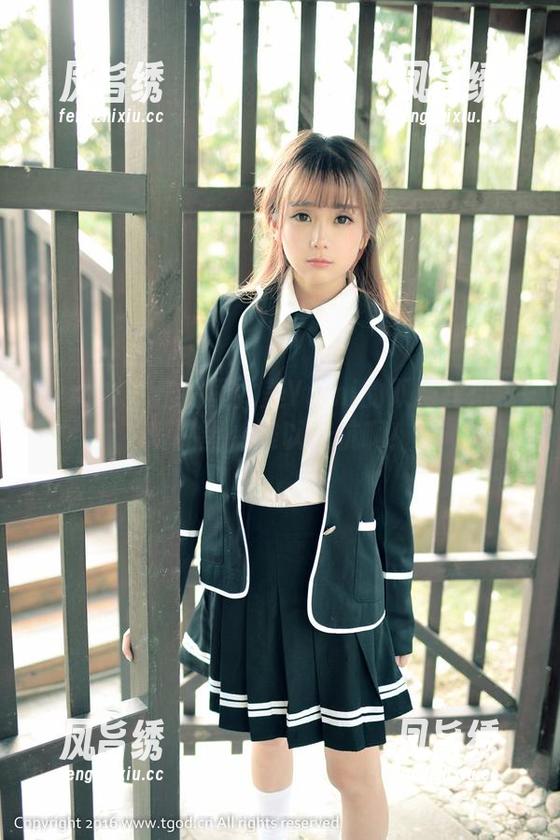 推女神 - 作品里尤美Yumi的双马尾：可爱捣蛋，难以抵抗啊！