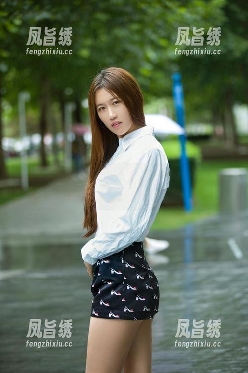 推女郎 - 曾水的婚纱图集，好像不小心窃取了春天的色彩
