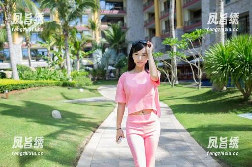 推女郎 - 黄可的居家全集，感觉就像在她家门口小心翼翼地瞅一眼，真实又又那么隐秘。