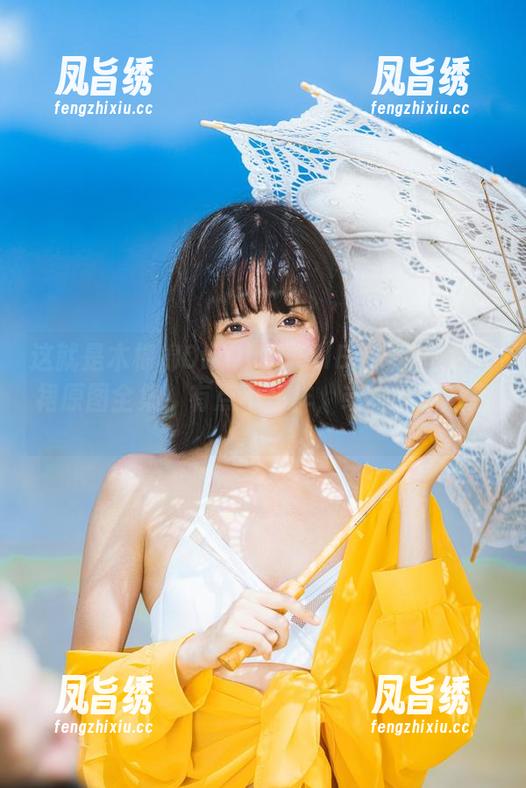 这就是木棉棉OwO她（SHE）-朝-白色长裙原图全集，有点不一样，或者有点熟悉…