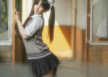 更新：桜井宁宁的双马尾女仆写真，心中闪过一丝期待又小心翼翼。